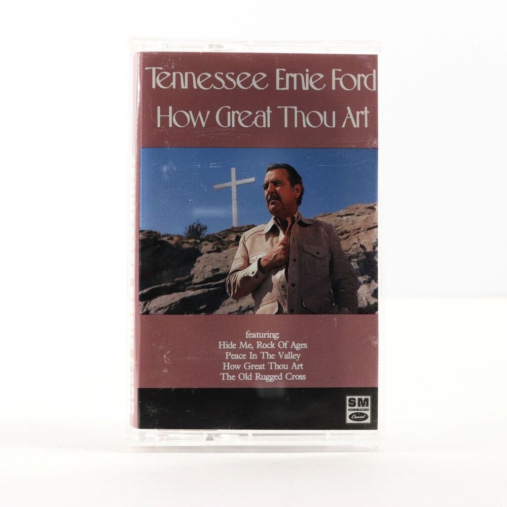 How Great Thou Art by Tennessee Ernie Ford (Cassette, 1983, Capitol) S41 56609